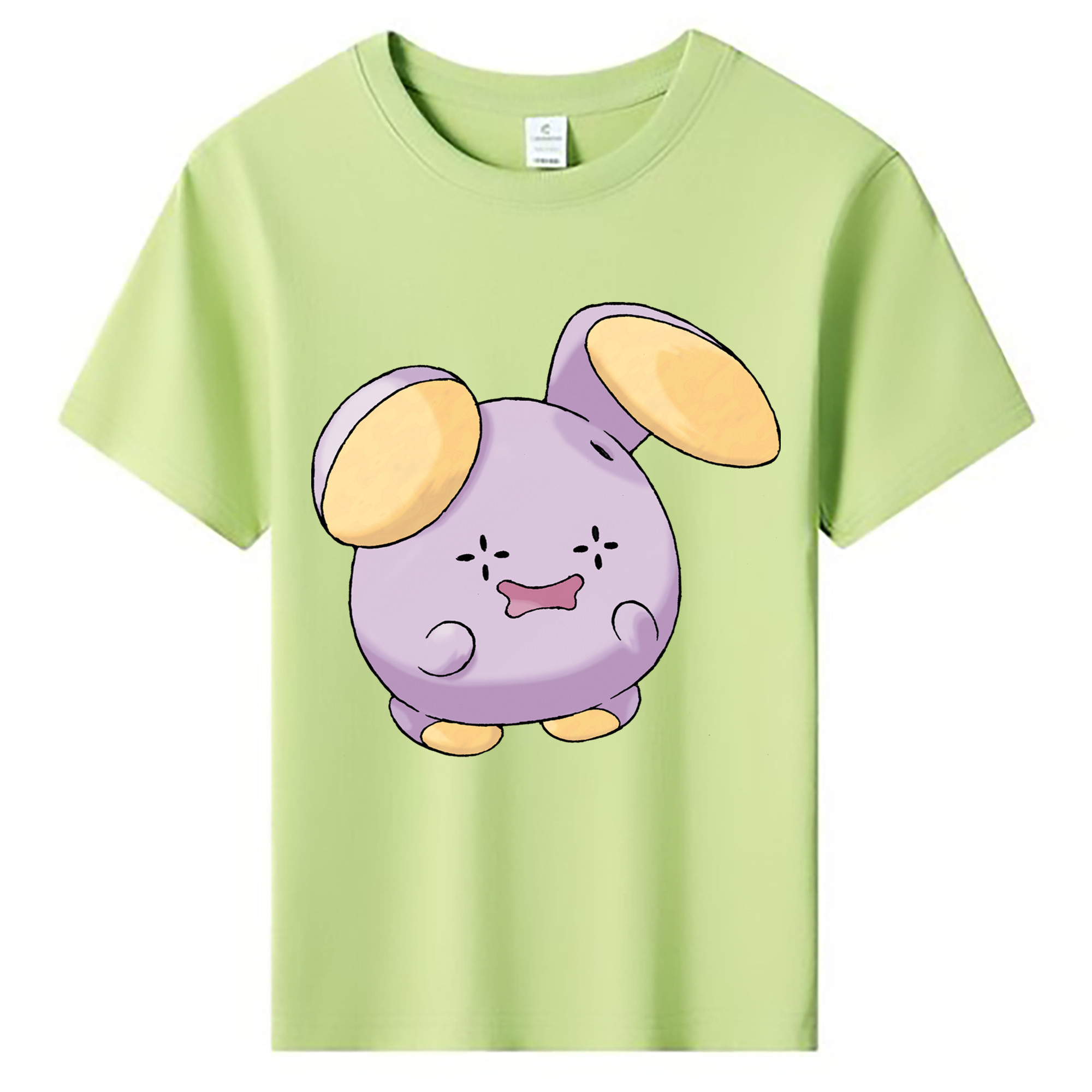 （画像用） ポケットモンスター Pokémon 綿100％キッズTシャツ（フロントプリント）
